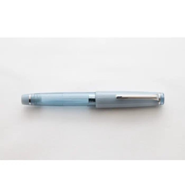 Nagasawa × Sailor – 15th Anniversary Limited Edition "Chaska Blue Silver" Fountain Pen F