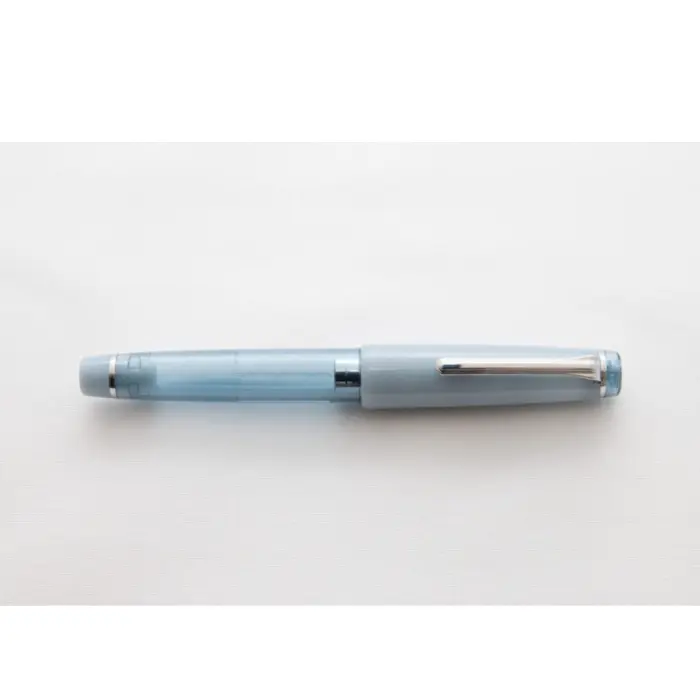 Nagasawa × Sailor – 15th Anniversary Limited Edition "Chaska Blue Silver" Fountain Pen M