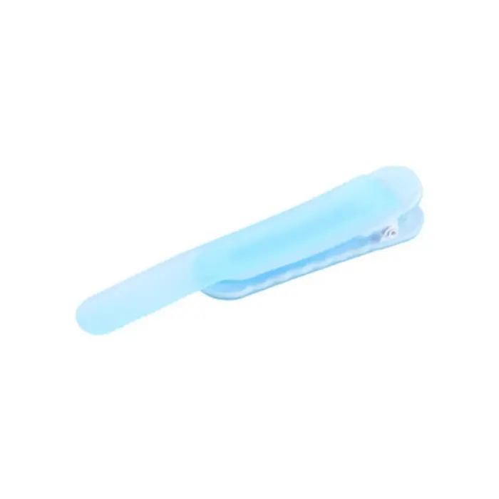 Nakabayashi – Patap Silicon Bookmarker, Clear Blue