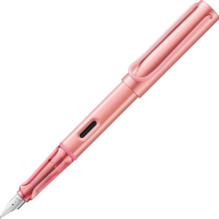 Lamy – Stilografica AL-star Flamingo, Special Edition 2026, Pennino F
