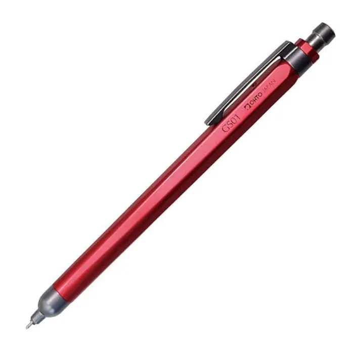 Ohto – Penna Roller Gel GS01, 0.5 mm, Red
