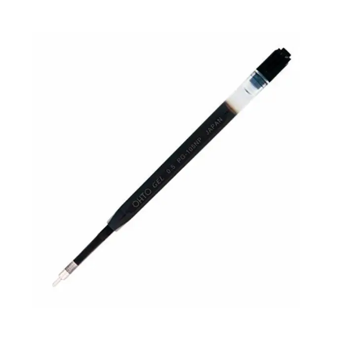 Ohto – Ricarica Flash Dry Gel PG-105NP, 0.5 mm, Black