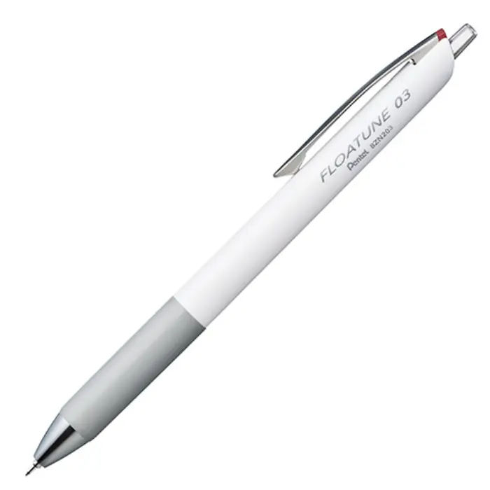 Pentel – Floatune 0.3 mm, Red