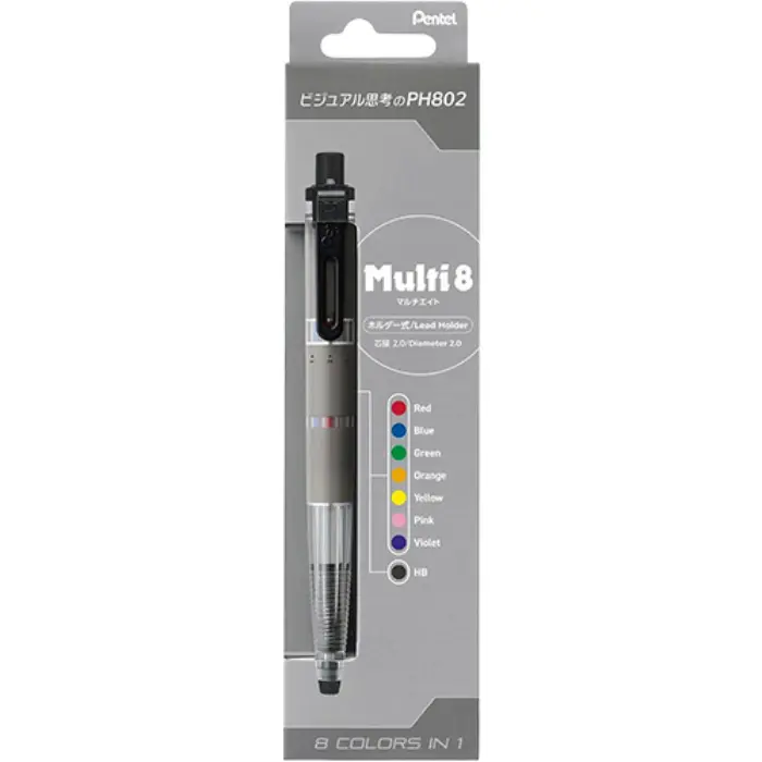 Pentel – Portamine multifunzione Multi 8