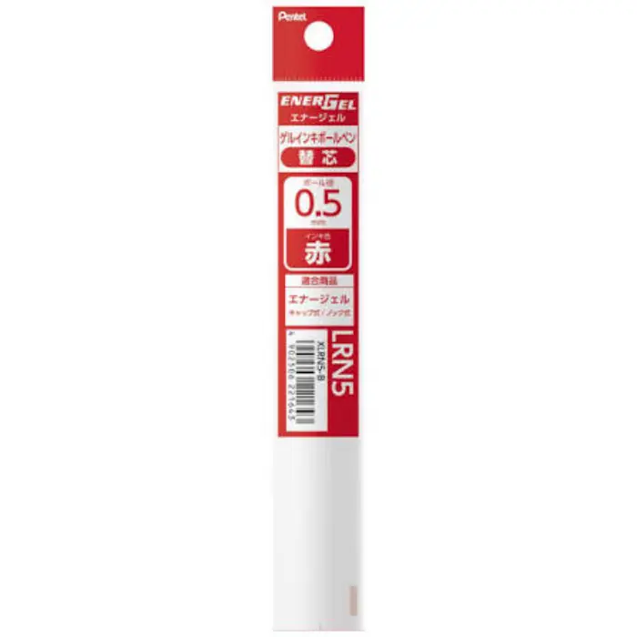 Pentel – Ricarica EnerGel Clena 0.5mm, Red