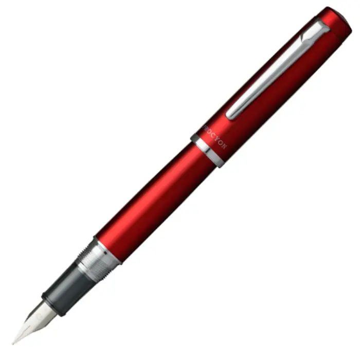 Platinum – Procyon Carmine Red M (Penna Stilografica)