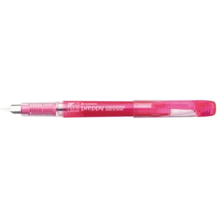 Platinum – Stilografica Preppy 0.3 (F), Pink