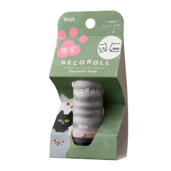 Plus – Timbro a rullo NECO ROLL 11mm, Ka.o Black