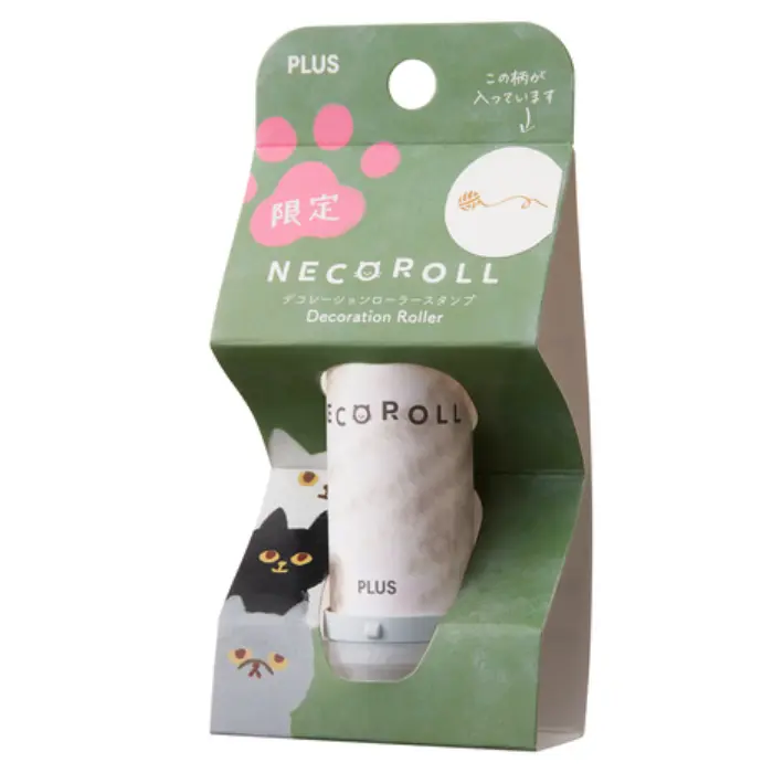 Plus – Timbro a rullo NECO ROLL 5mm, Keito Beige