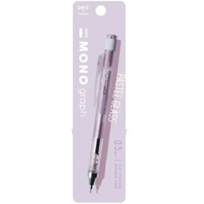 Tombow – Mono Graph Pastel Glass 0.5mm, Purple – Limited Edition