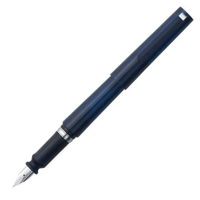 Sailor – Stilografica TUZU ADJUST, punta Fine, Clear Navy – Limited Edition