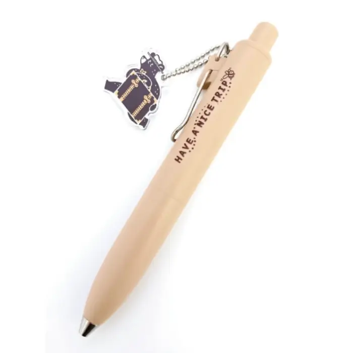 Sanby – Uni-ball One P 0.38mm, ob1toy x Sanby, Traveling Bear - Edizione Limitata