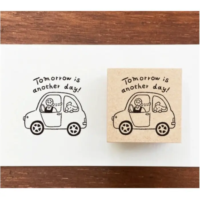 Stamp Marche – Merle-chan Message Stamp “Tomorrow is another day!”