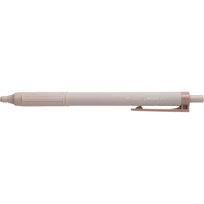 Tombow – Mono Graph Light 0.38mm, Smoky Brown