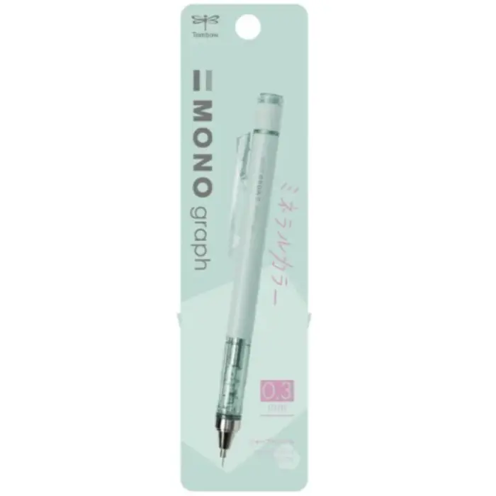 Tombow – Mono Graph Mineral Color 0.3mm, Sorbet Blue – Limited Edition