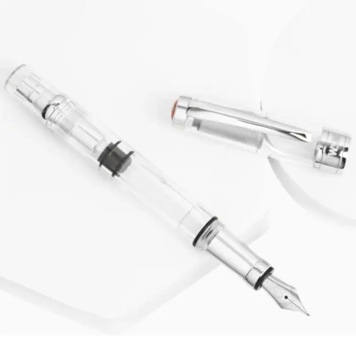 TWSBI – Diamond 580AL Silver, Pennino F (Fine)