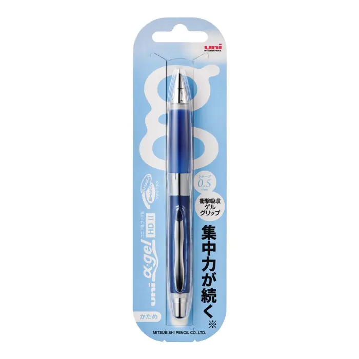 Uni Mitsubishi – α-gel Mechanical Pencil 0.5mm Black