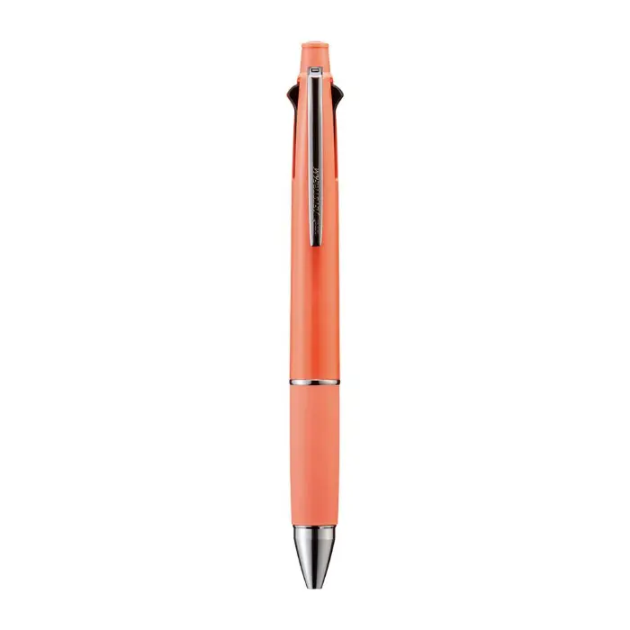Uni Mitsubishi – Multifunction ballpoint pen Jetstream 4&1 0.5mm, Coral Orange (New Color 2026)