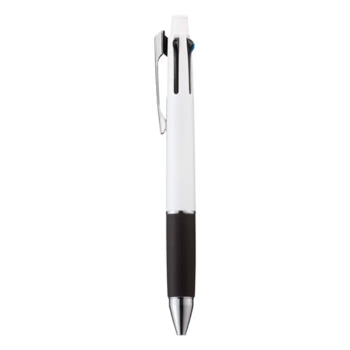 Uni Mitsubishi – Multifunction ballpoint pen Jetstream 4&1 0.5mm, White (New Color 2026)