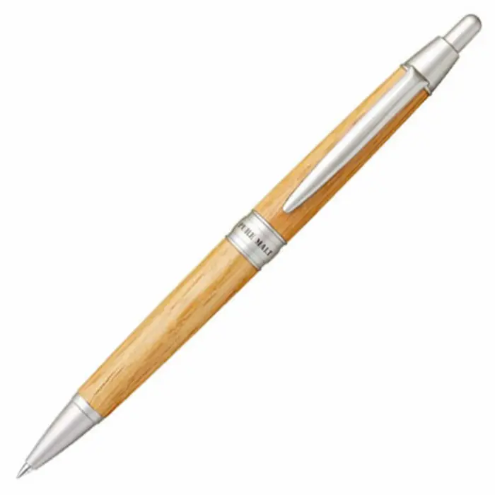 Uni Mitsubishi – Pure Malt SS-1025, Penna a sfera a base d'olio, 0.7mm, Natural