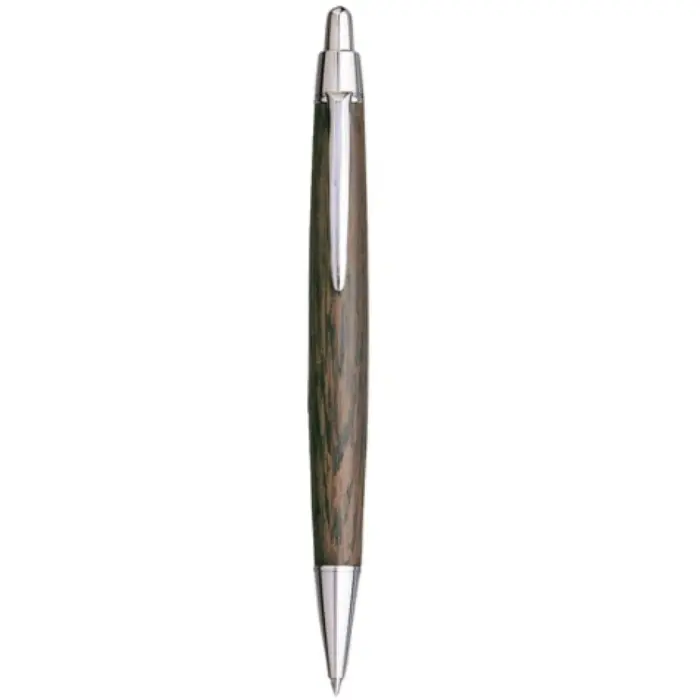 Uni Mitsubishi – Pure Malt SS-2005, Penna a sfera a base d'olio, 0.7mm, Dark Brown