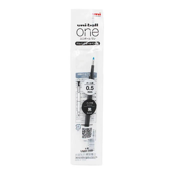 Uni Mitsubishi – Ricarica Uni-ball One 0.5mm, Nero