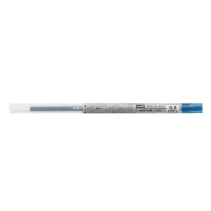 Uni Mitsubishi – Style Fit Gel Ink Ballpoint Pen Refill 0.5mm, Blue Black