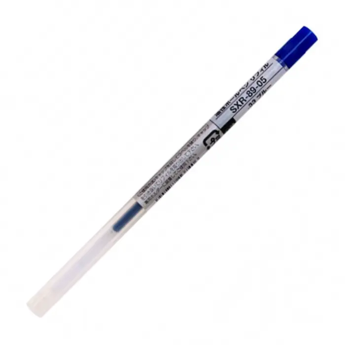 Uni Mitsubishi – Style Fit, Ricarica Jetstream, Ballpoint a Base d'Olio 0.5mm, Blue