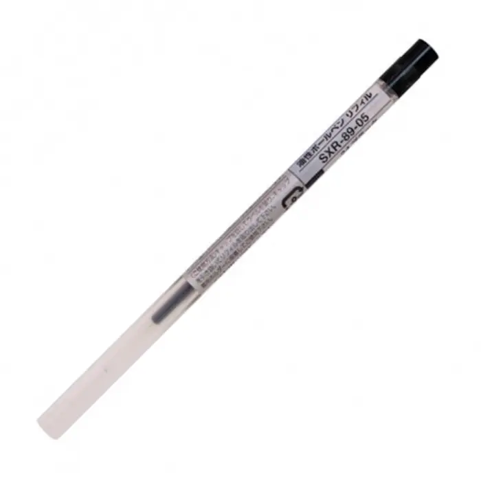 Uni Mitsubishi – Style Fit, Ricarica Jetstream, Ballpoint a Base d'Olio 0.5mm, Nero