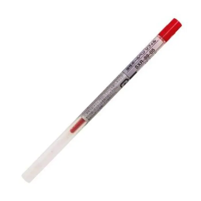 Uni Mitsubishi – Style Fit, Ricarica Jetstream, Ballpoint a Base d'Olio 0.5mm, Red