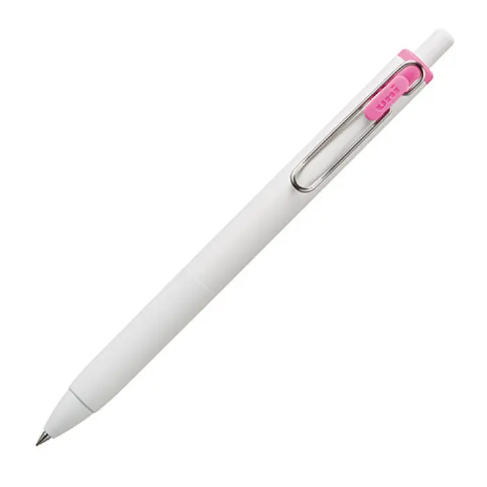 Uni Mitsubishi – Uni-ball One 0.38 mm, Baby Pink