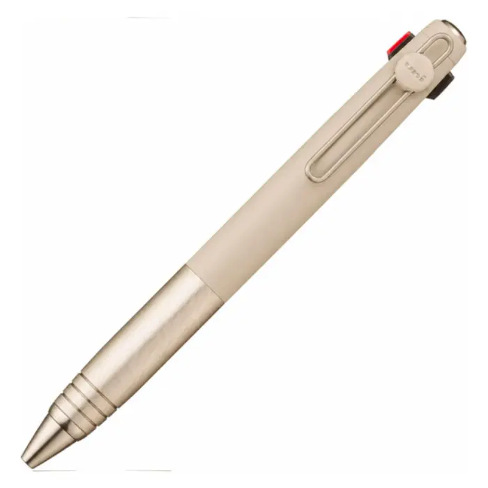 Uni Mitsubishi – Uni-ball Zento Flow 3 Colori 0.5mm, Beige