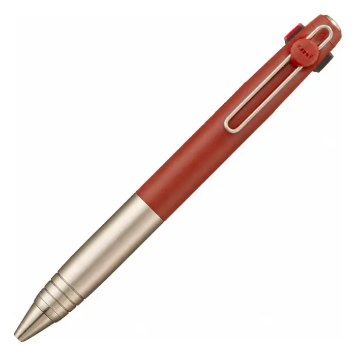 Uni Mitsubishi – Uni-ball Zento Flow 3 Colori 0.5mm, Burgundy