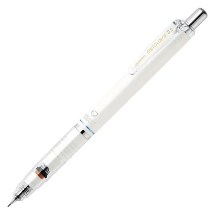 Zebra – DelGuard 0.5mm, White
