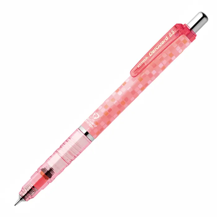 Zebra – DelGuard 0.5mm, Square Pink