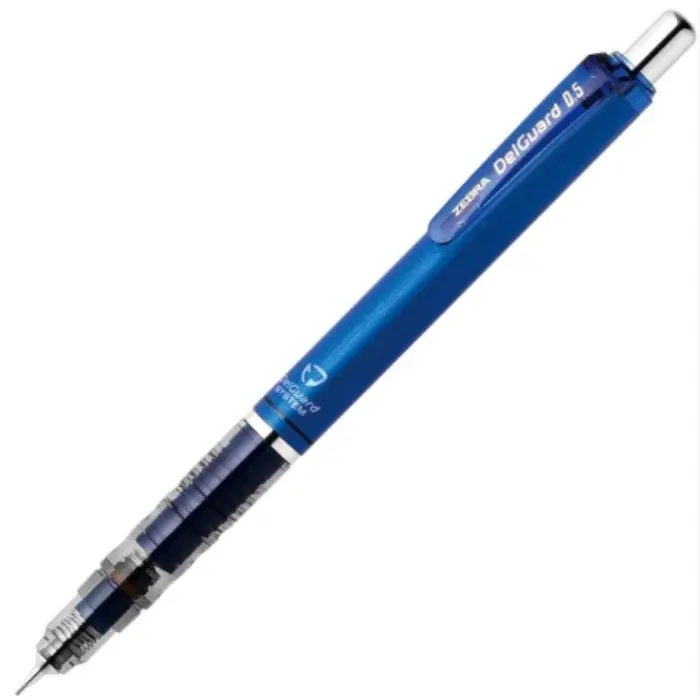 Zebra – DelGuard 0.5mm, Blue