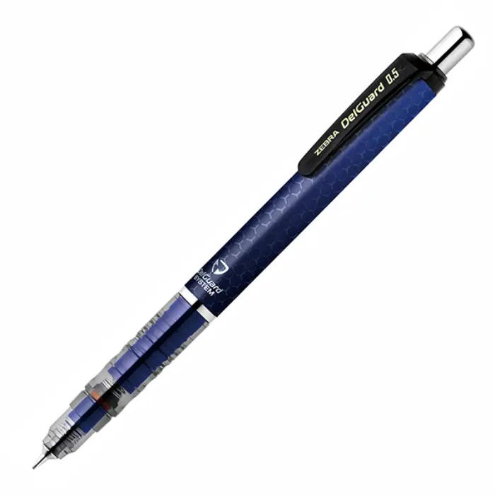 Zebra – DelGuard 0.5mm, Honeycomb Blue