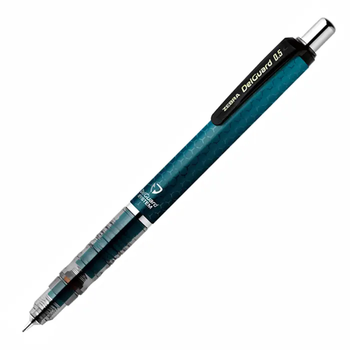 Zebra – DelGuard 0.5mm, Honeycomb Green