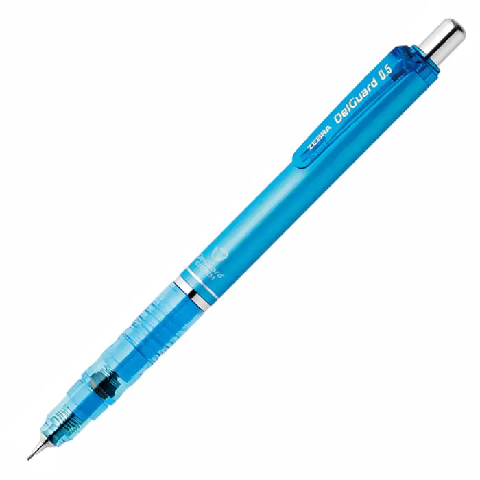 Zebra – DelGuard 0.5mm, Light Blue