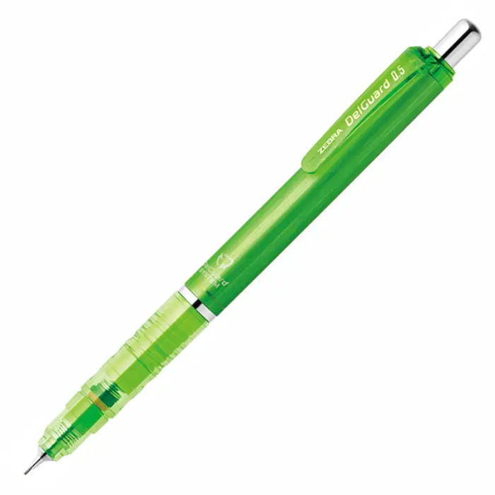 Zebra – DelGuard 0.5mm, Light Green