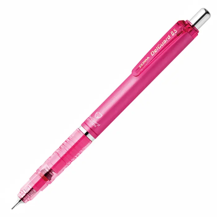Zebra – DelGuard 0.5mm, Pink