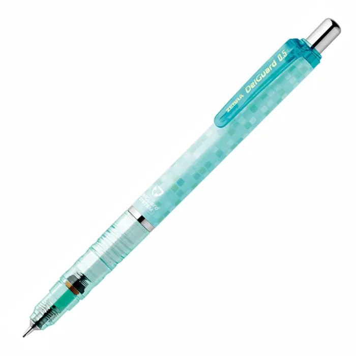 Zebra – DelGuard 0.5mm, Square Blue Green