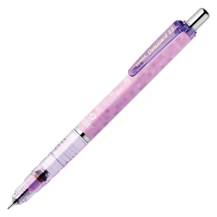 Zebra – DelGuard 0.5mm, Square Violet