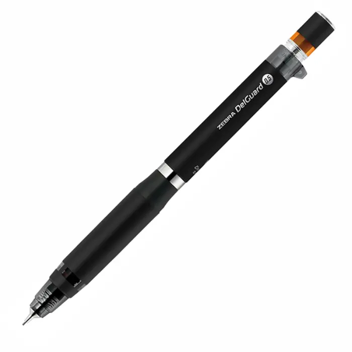 Zebra – DelGuard Type ER 0.5mm, Black
