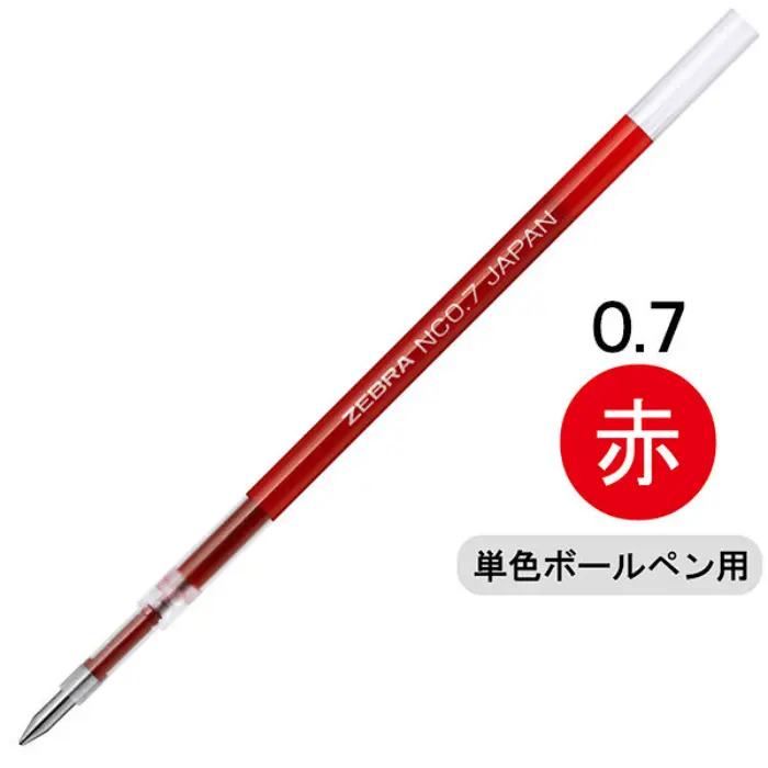 Zebra – Ricarica Blen NC 0.7, Red
