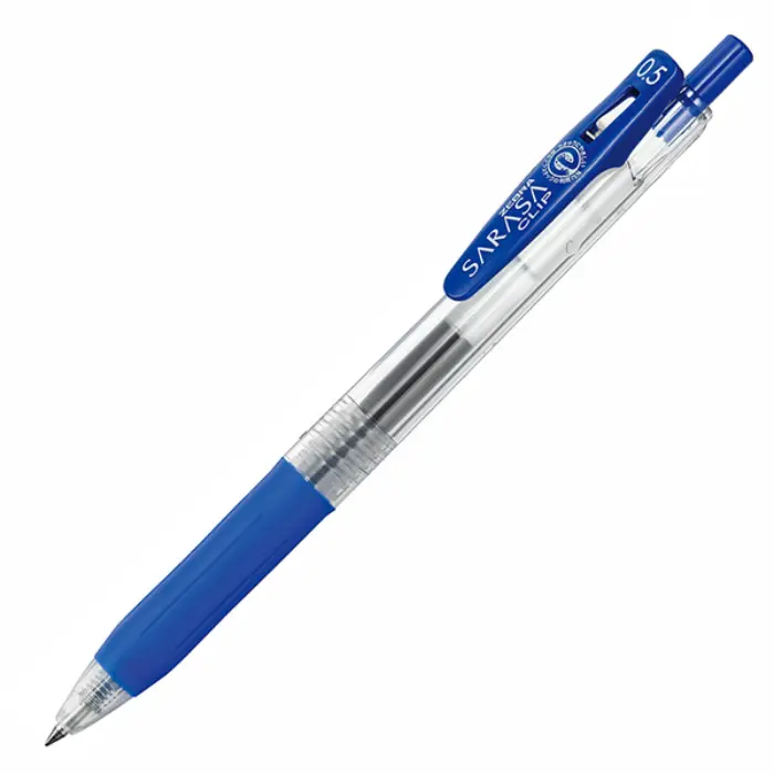 Zebra – Sarasa Clip 0.5mm, Blue