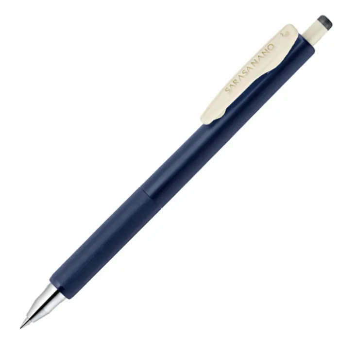 Zebra – Sarasa Nano 0.3mm, Dark Blue